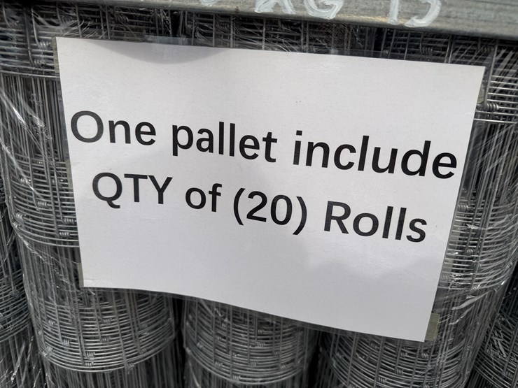 #8651-•-2025-unused-hot-dip-galvanized-field-fence-image-5