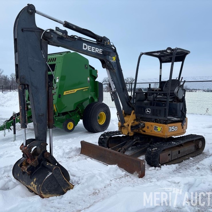 2006 DEERE 35D