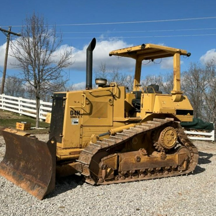 1987 CATERPILLAR D4H