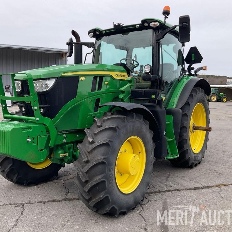 2024 JOHN DEERE 6R 155