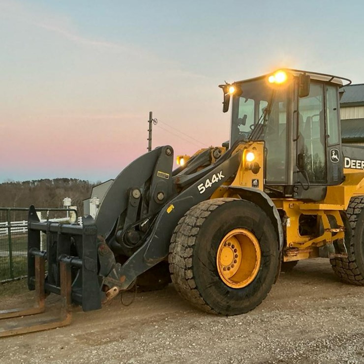 2009 DEERE 544K