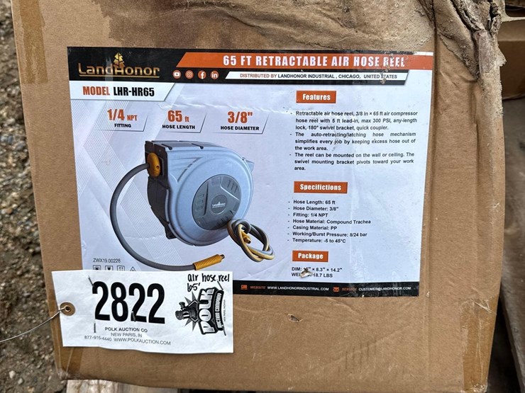 2822---retractable-air-hose-reel---65'-x-3/8"-image-1
