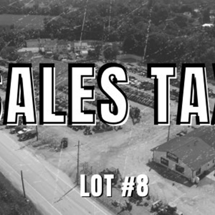 SALES TAX