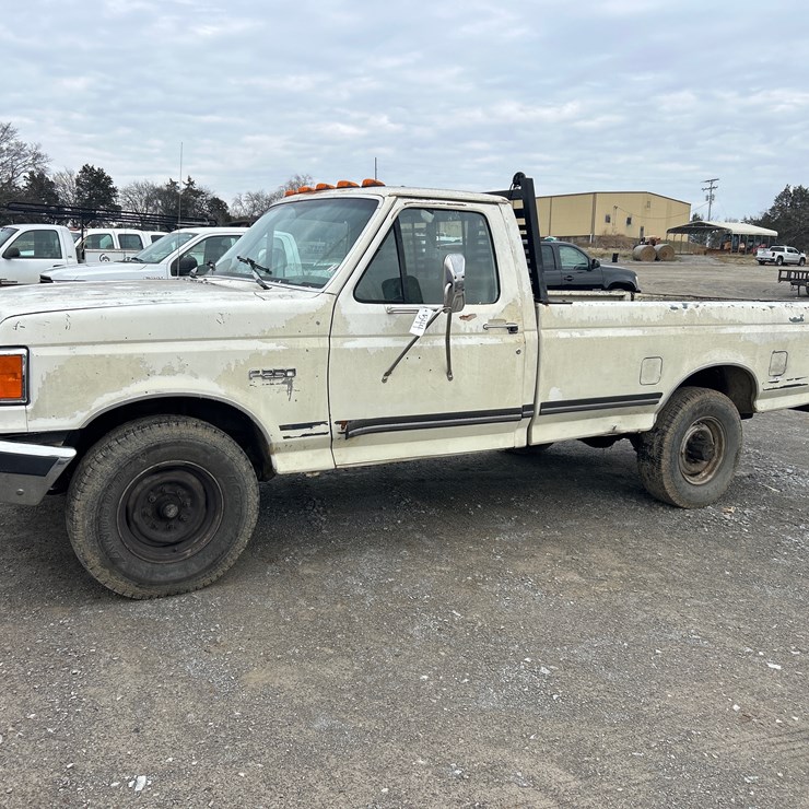 1989 FORD F250