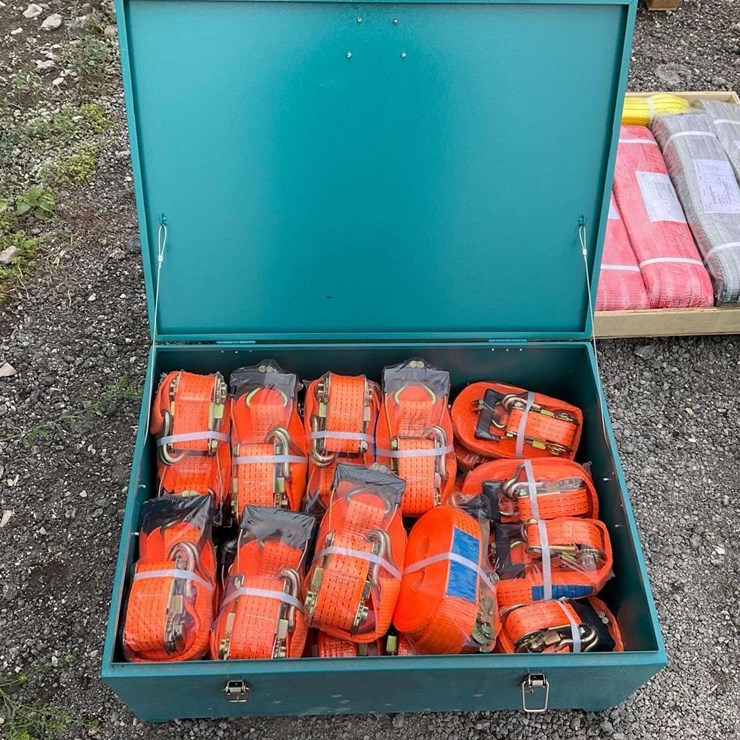 2025 Greatbear Rachet Tie Down and Flatpack Tool Box