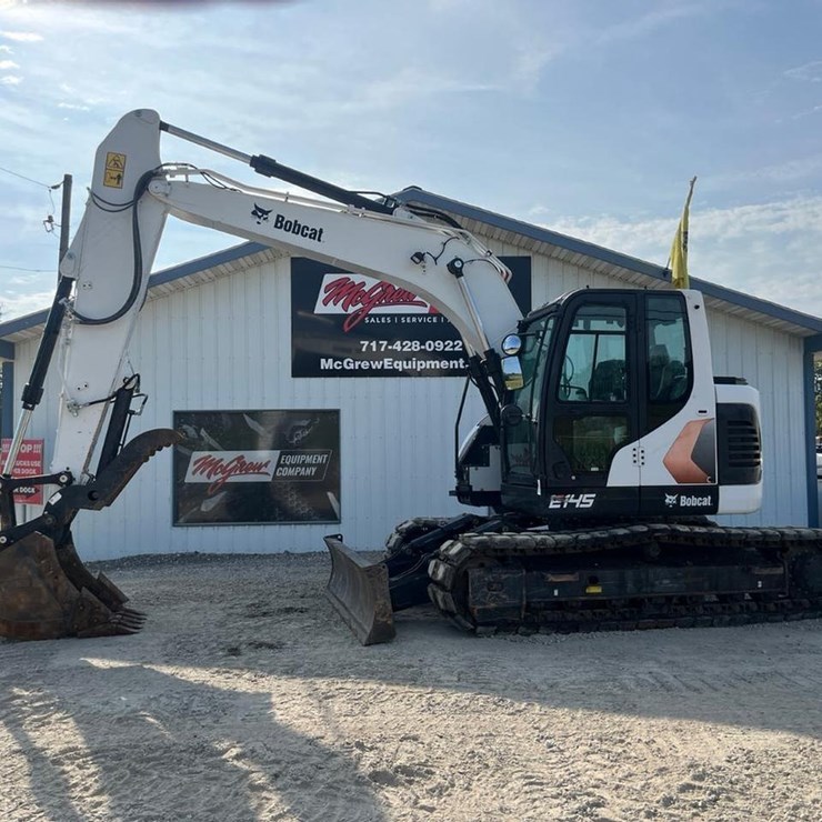 2020 BOBCAT E145