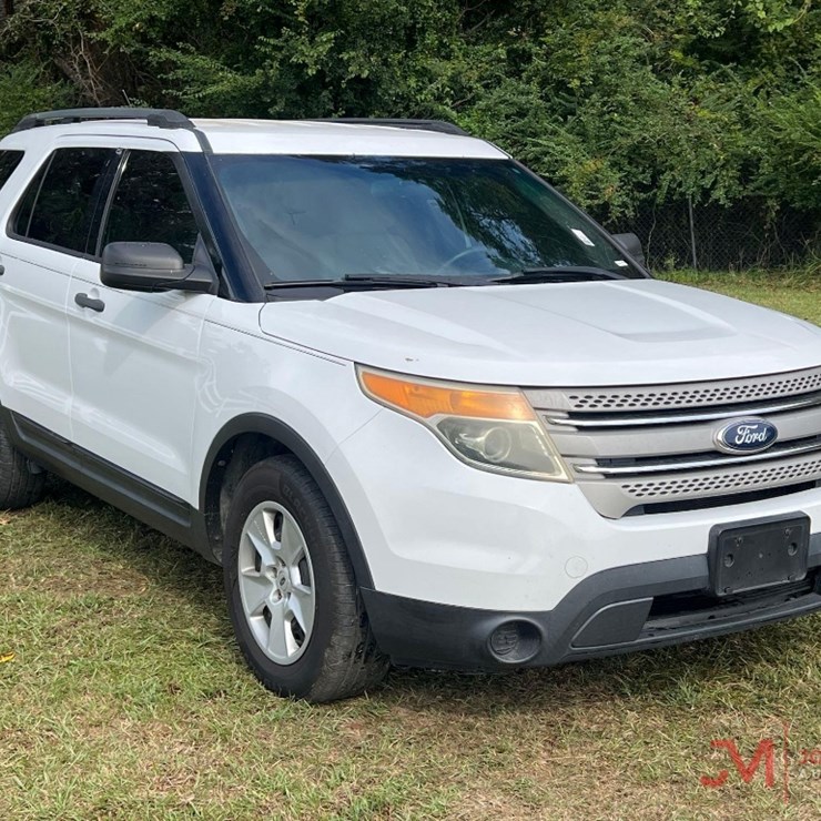 2014 FORD EXPLORER