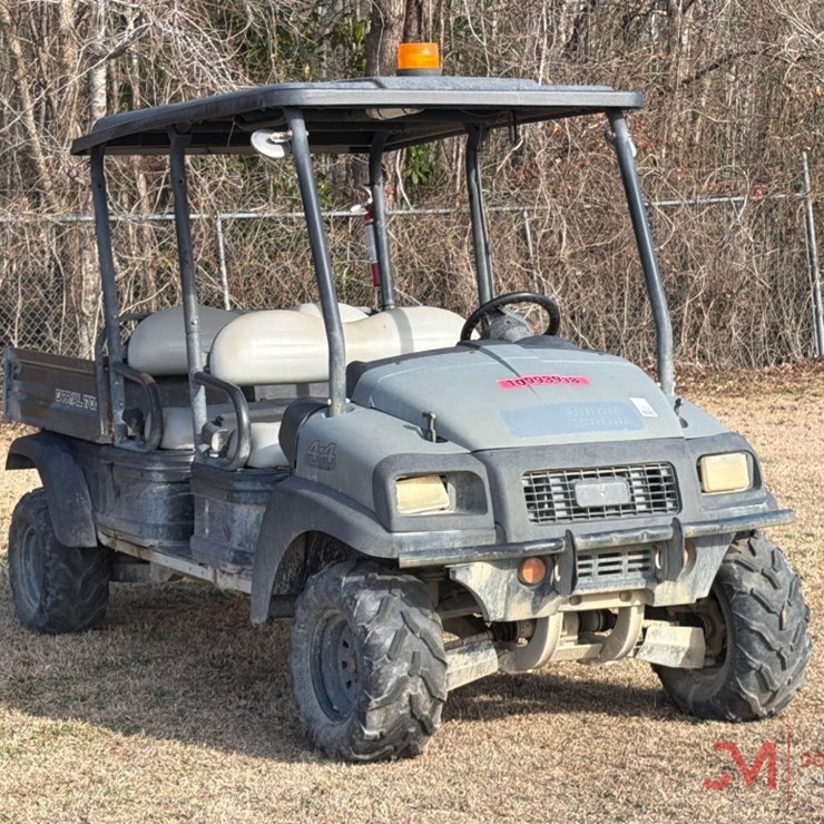 2020INGERSOLL-RAND CLUB CAR CARRY ALL UTV