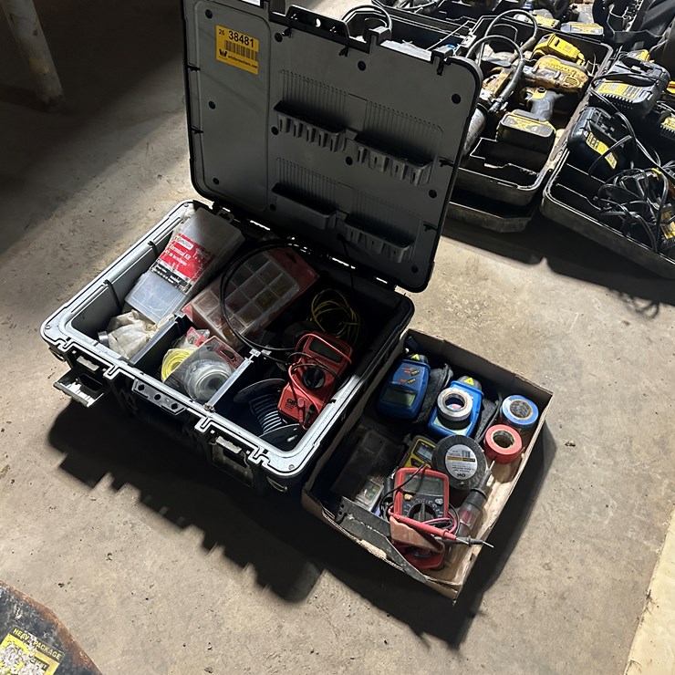 #38481 • Electrical Tools & Misc