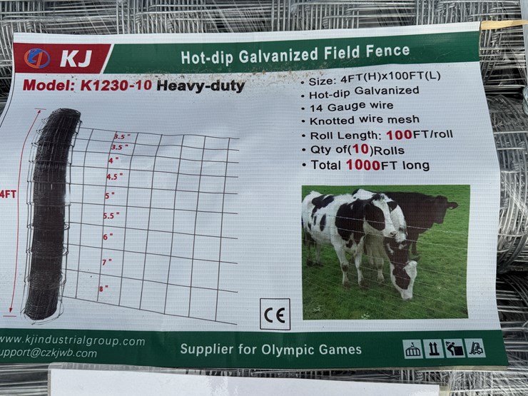 #8650-•-2025-unused-hot-dip-galvanized-field-fenced-image-5