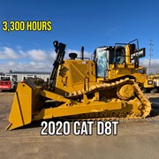 2020 CATERPILLAR D8T