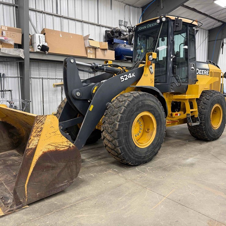 2011 DEERE 524K