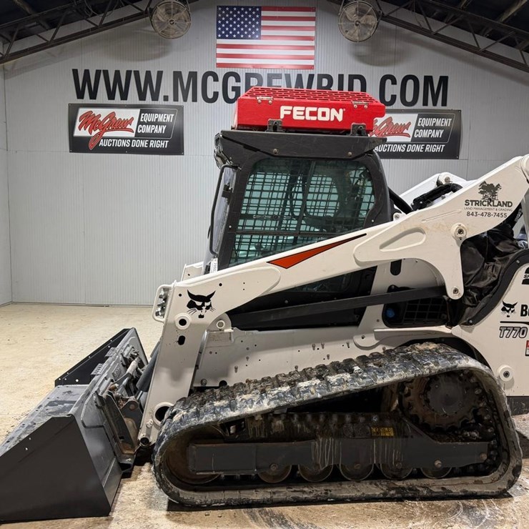 2023 BOBCAT T770