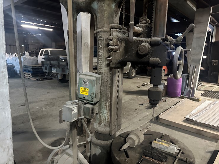 #38470-•-allen-bradley-cincinnati-drill-press-image-17