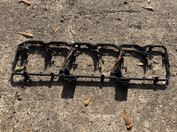 #398-•-cummins-valve-cover-gasket-with-wiring-harness-for-injectors-image-1
