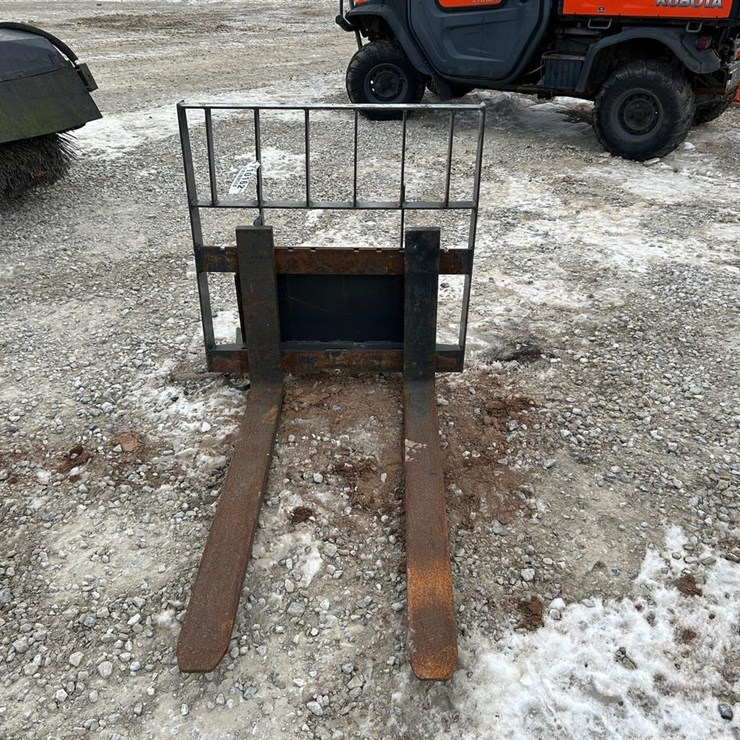 42” Walk Behind Skid Steer Pallet Forks