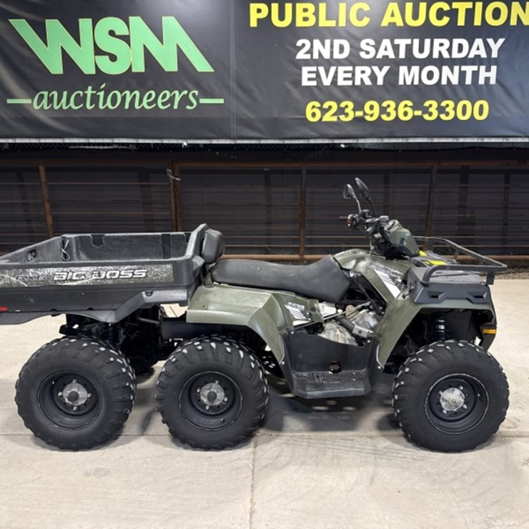 2013 Polaris Big Boss 6X6 ATV