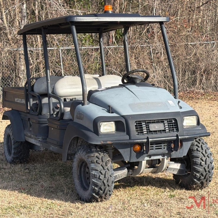 2021 INGERSOLL-RAND CLUB CAR CARRY ALL UTV