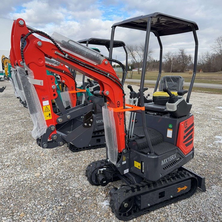 2025 CFG INDUSTRY MX15RX