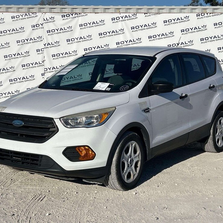 2017 FORD ESCAPE