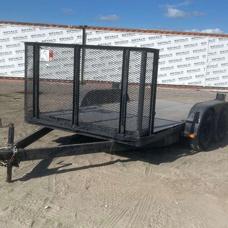 1999 FLATBED TRAILER