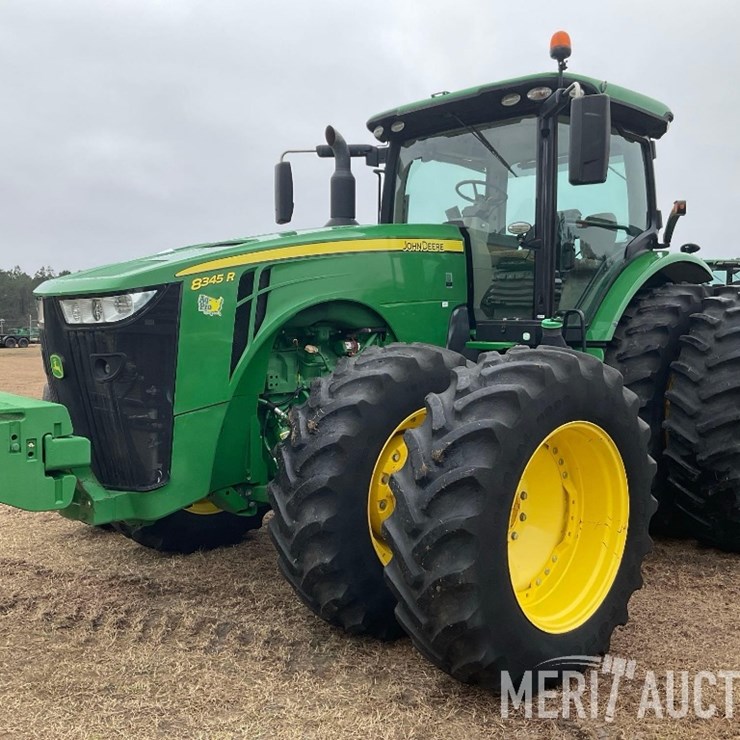 2018 JOHN DEERE 8345R