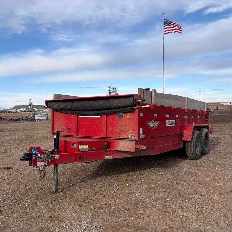 2021 H&H Dump Trailer