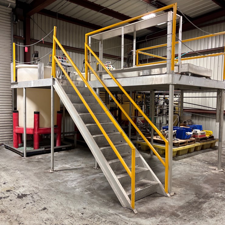 #425 • 3 TANK CHEM/ SOAP MIXING/ MANUFACTURING SYSTEM