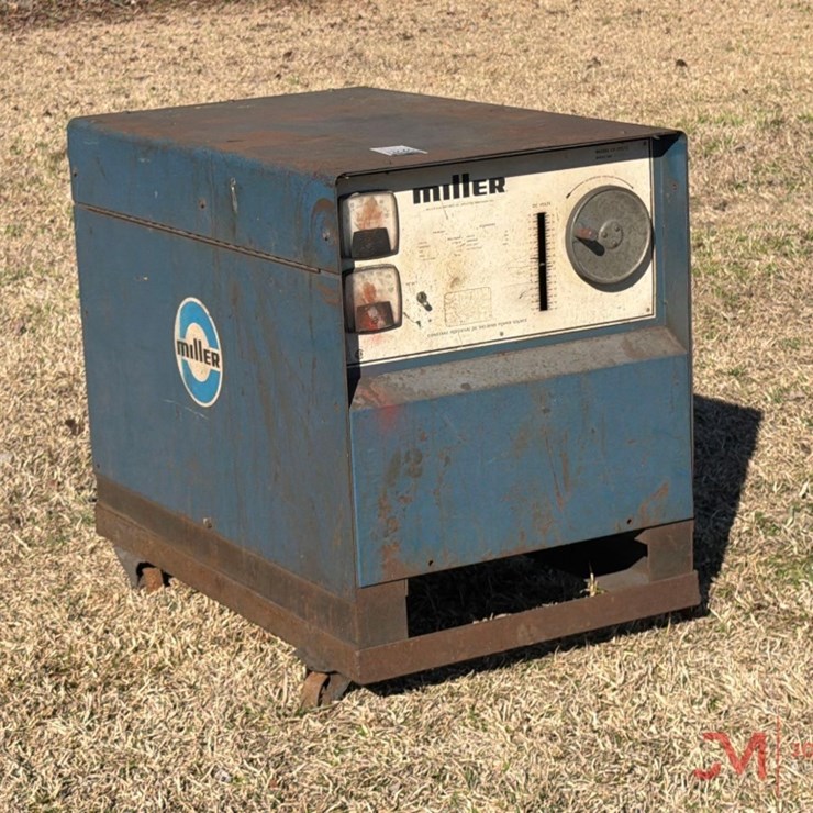 MILLER CP-250TS ELECTRIC WELDER