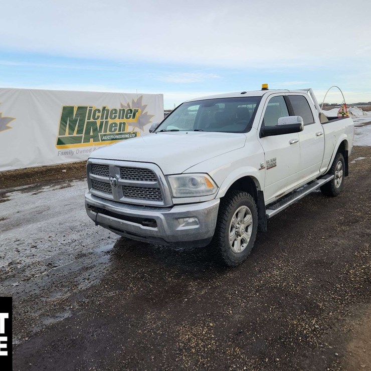 2014 RAM 2500 LARAMIE