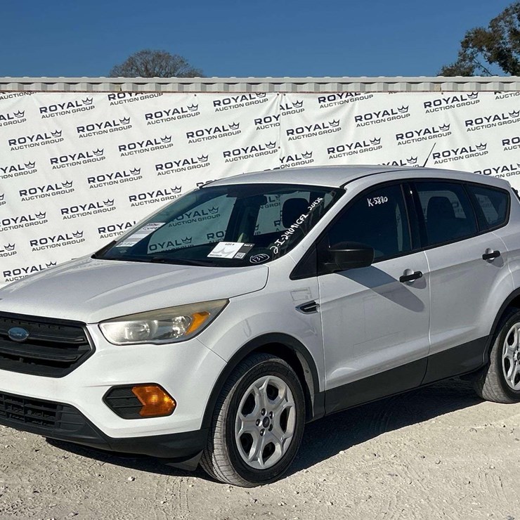 2017 FORD ESCAPE