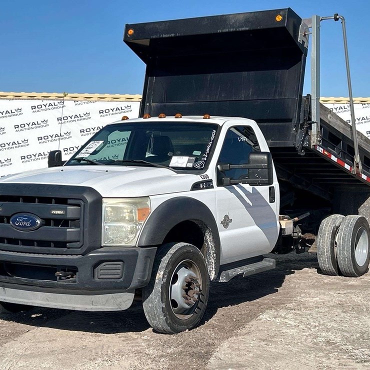 2014 FORD F550