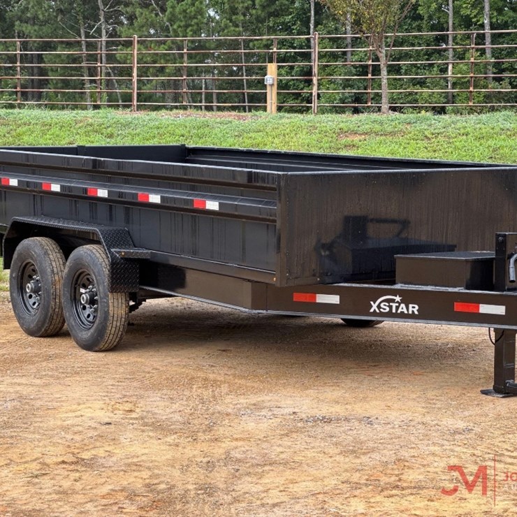 NEW 2026 X-STAR DUMP TRAILER