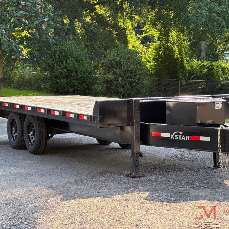 NEW 2026 X-STAR DECKOVER TANDEM AXLE TRAILER