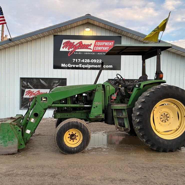 JOHN DEERE 6300