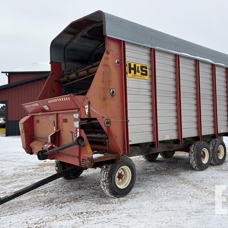 H & S SUPER 7+4 CHOPPER BOX 5877