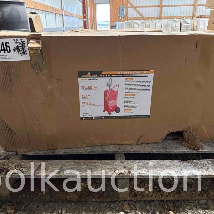 2846 - 30 GAL. GAS CADDY TANK
