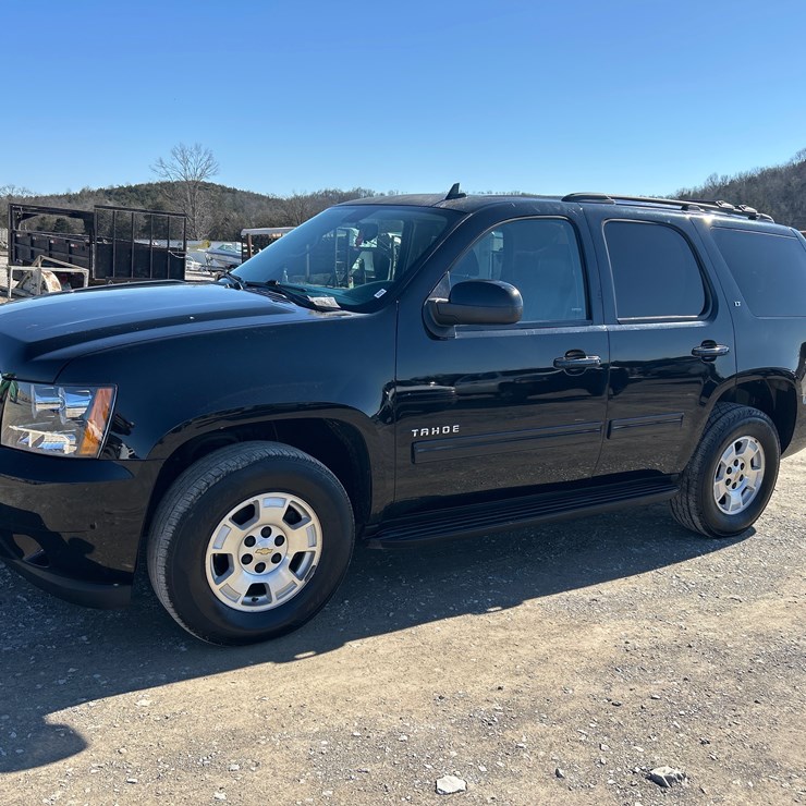 2013 CHEVROLET TAHOE
