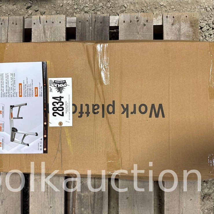 2834 - 330# CAPACITY FOLDING STOOL