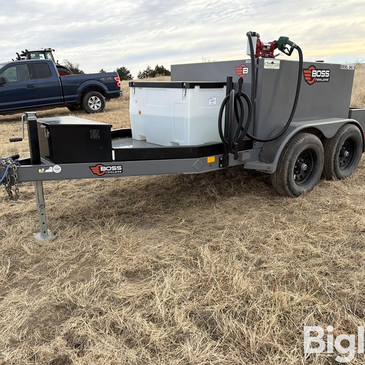 2023 Boss 590 T/A Fuel Trailer Complete W/DEF & Air Compressor