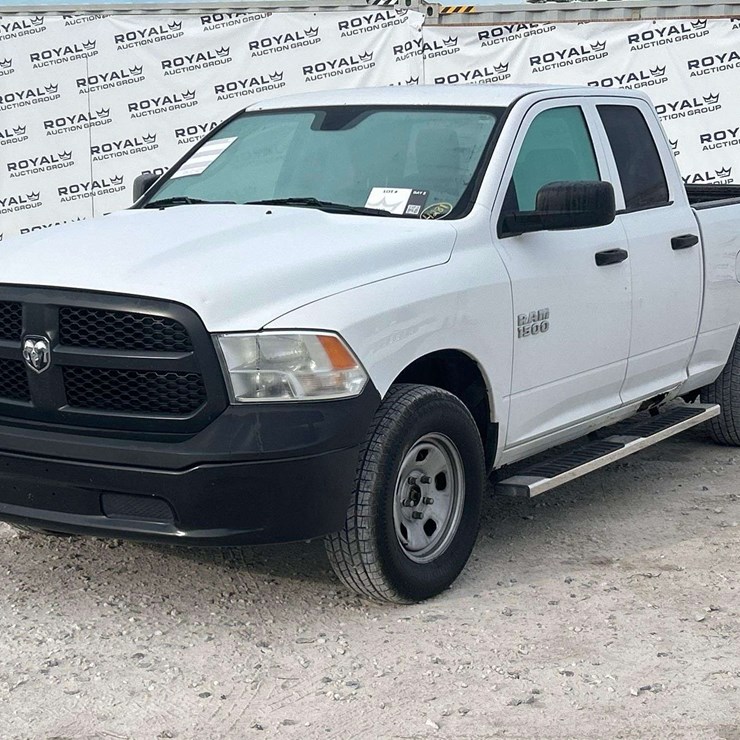 2018 DODGE 1500