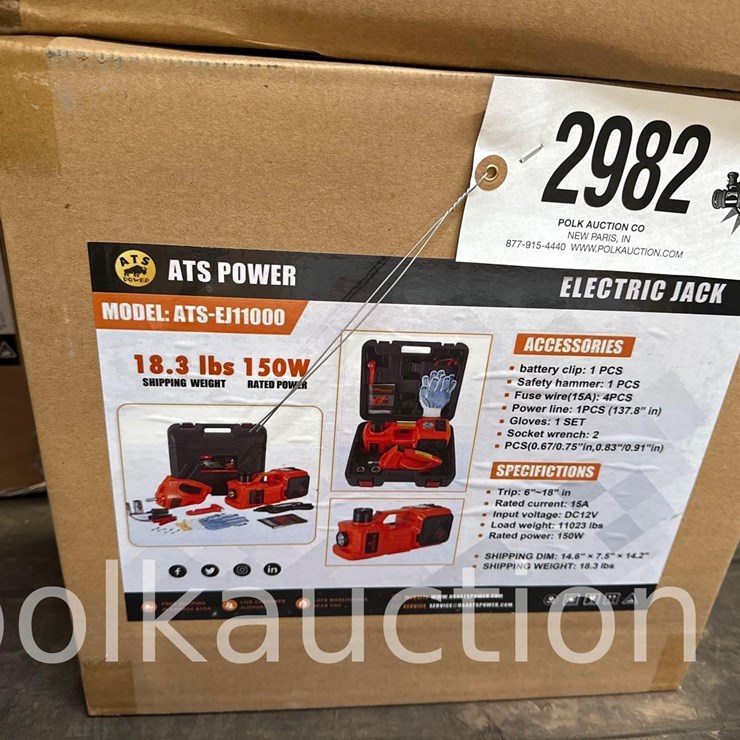 2982 - ELECTRIC JACK