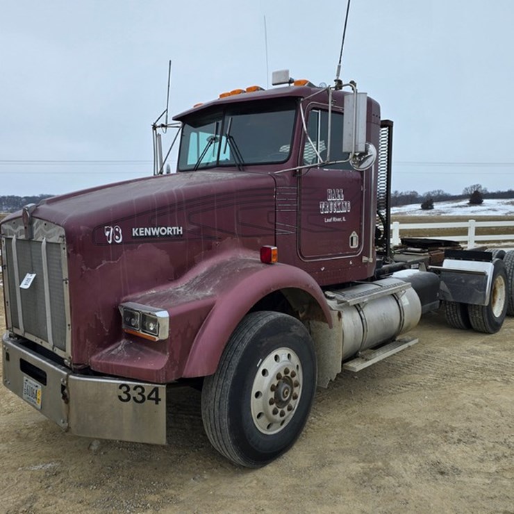 1989 KENWORTH T800