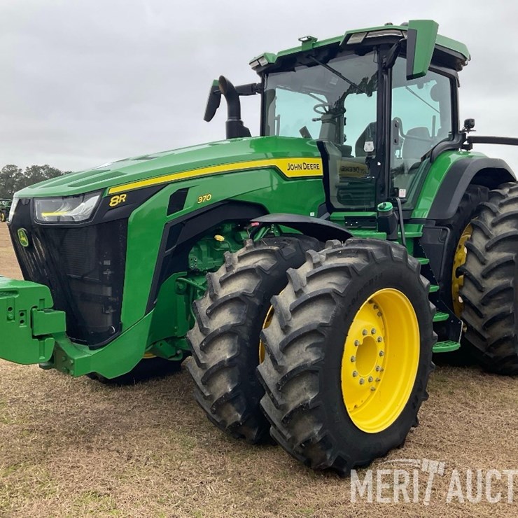 2023 JOHN DEERE 8R 370