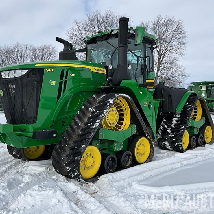2023 JOHN DEERE 9RX 640