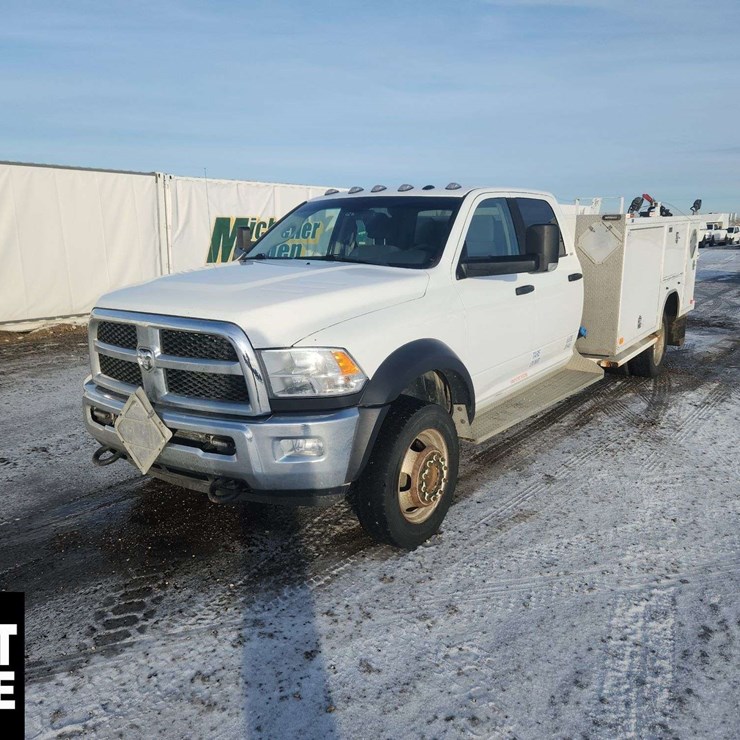 2018 RAM 5500 SLT