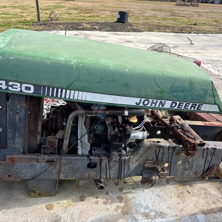JOHN DEERE 430