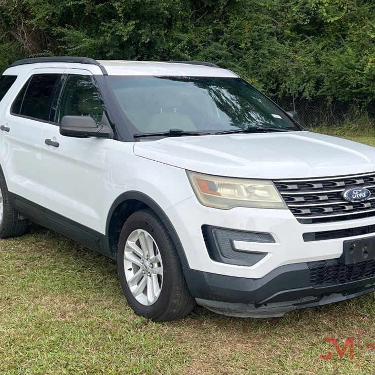 2016 FORD EXPLORER