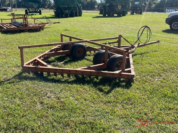 11'-hydraulic-spike-tooth-drag-harrow-image-2