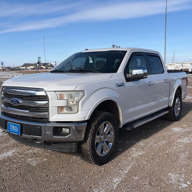 2017 FORD F150